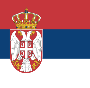 Flag of Serbia svg