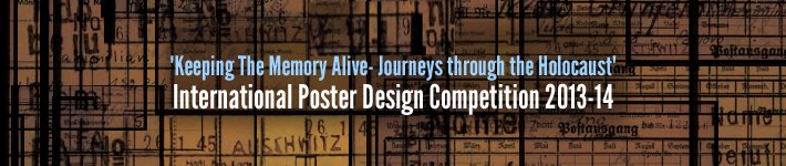Keeping The Memory Alive - International Poster Competition 2014